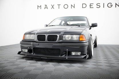 Forreste splitter Racing BMW M3 / 3 M-Pack E36 Coupe