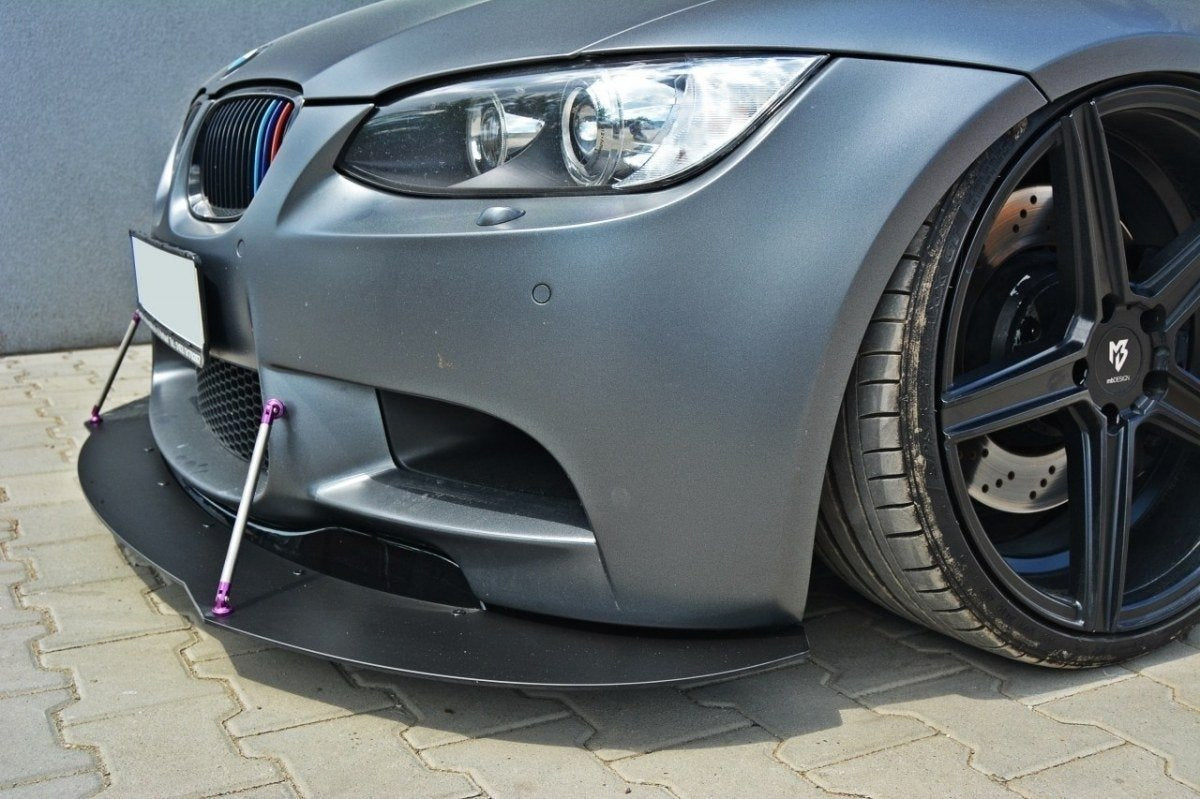 Forreste splitter Racing BMW M3 E92 / E93 (PREFACE MODEL)