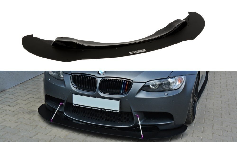 Forreste splitter Racing BMW M3 E92 / E93 (PREFACE MODEL)
