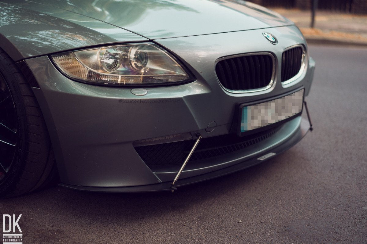 Forreste splitter Racing BMW Z4 COUPE E86