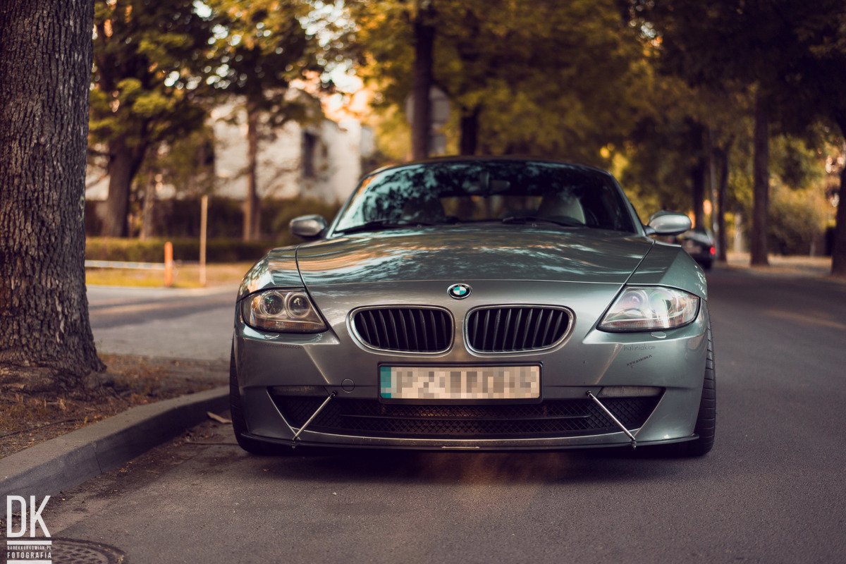 Forreste splitter Racing BMW Z4 COUPE E86