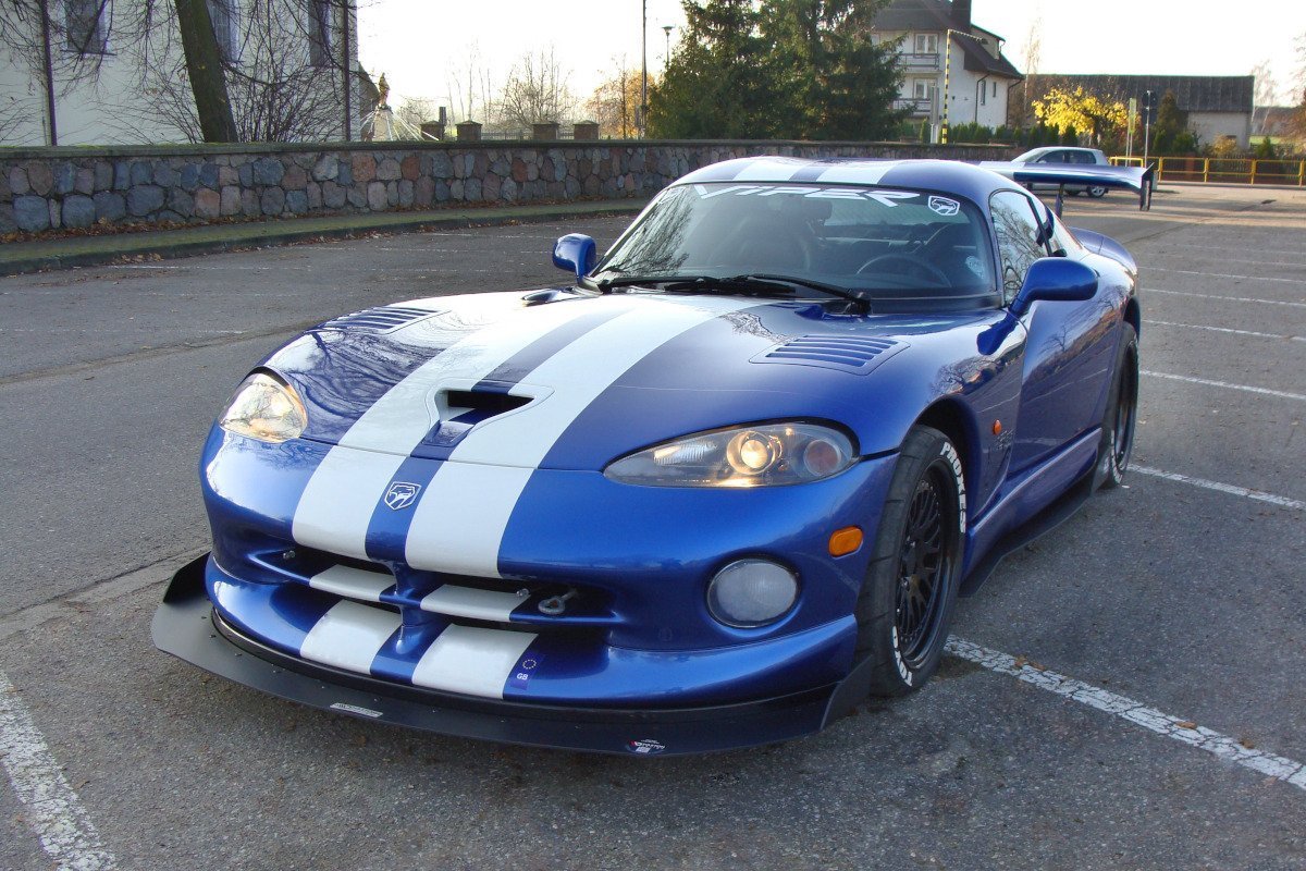 Forreste splitter Racing DODGE VIPER GTS