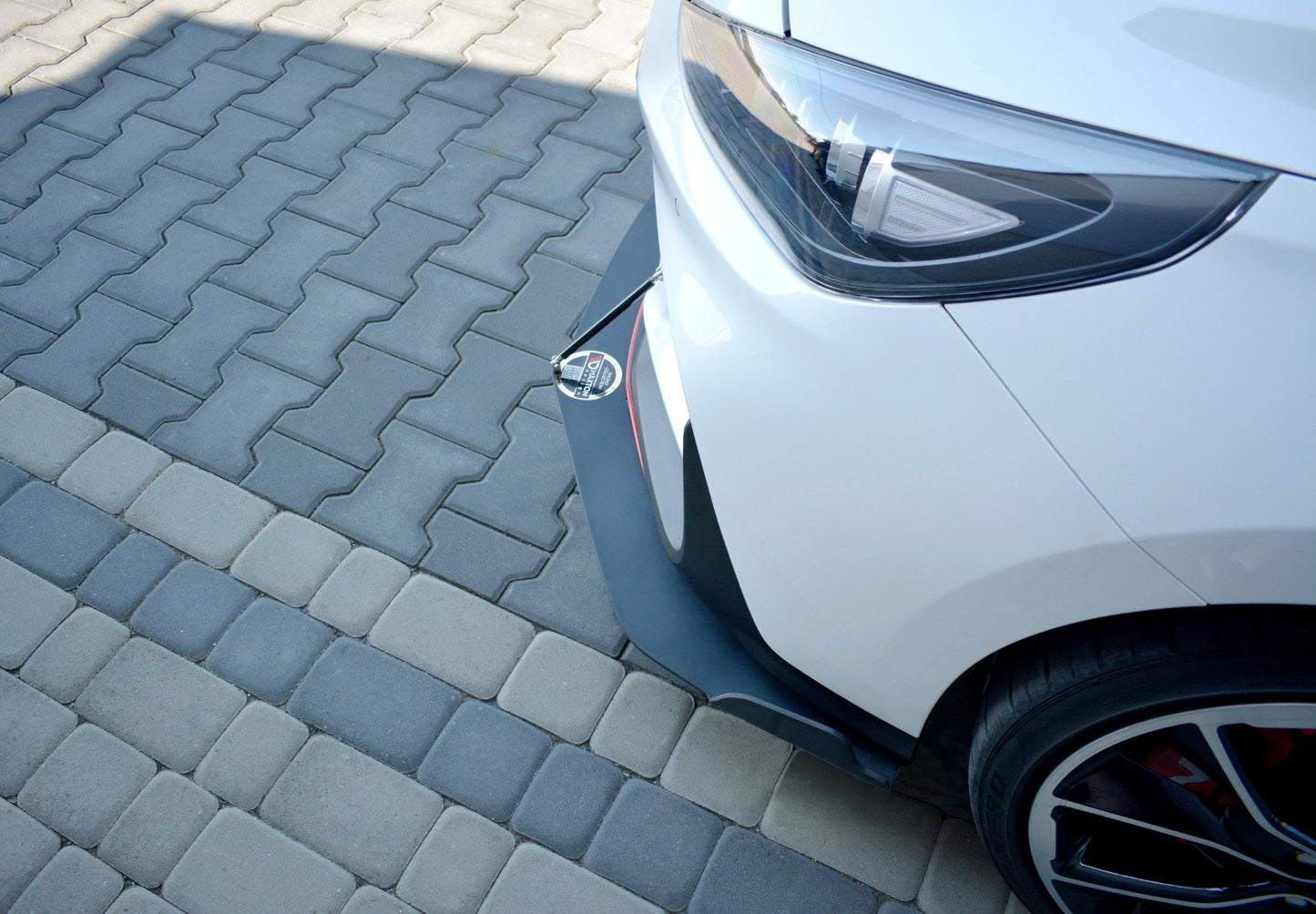 Forreste splitter Racing HYUNDAI I30 Mk3 N