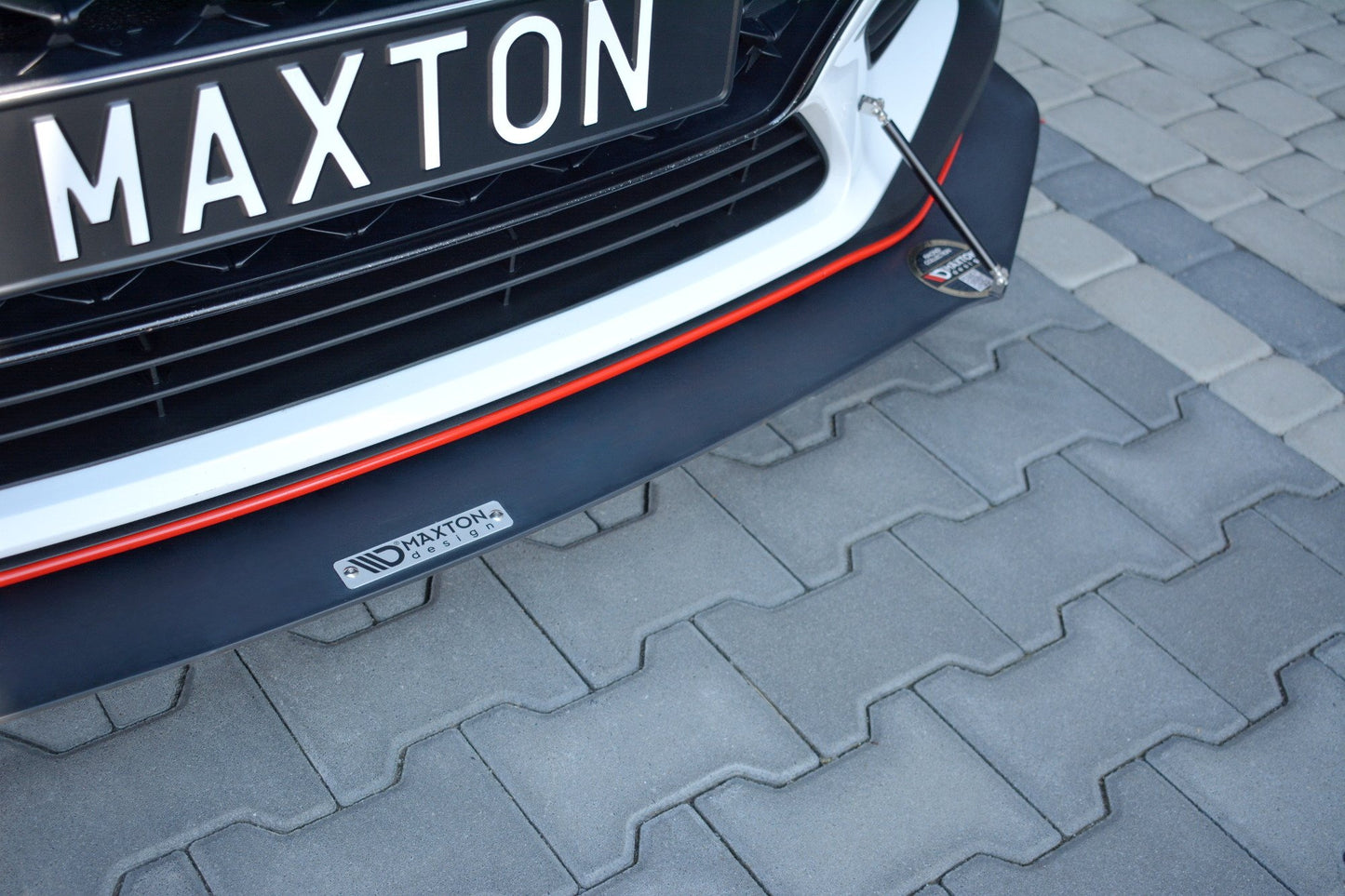 Forreste splitter Racing HYUNDAI I30 Mk3 N