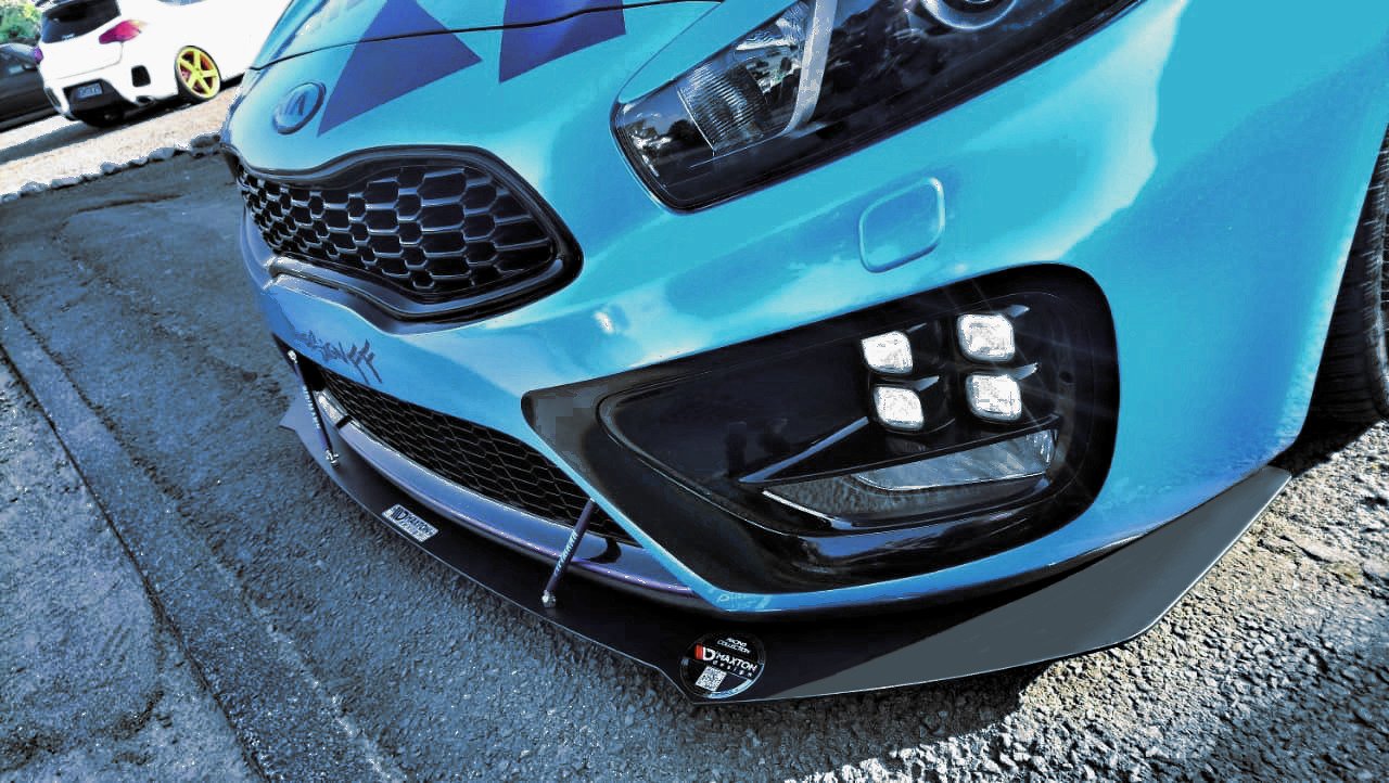Forreste splitter Racing KIA CEE'D / PRO CEE'D GT MK2