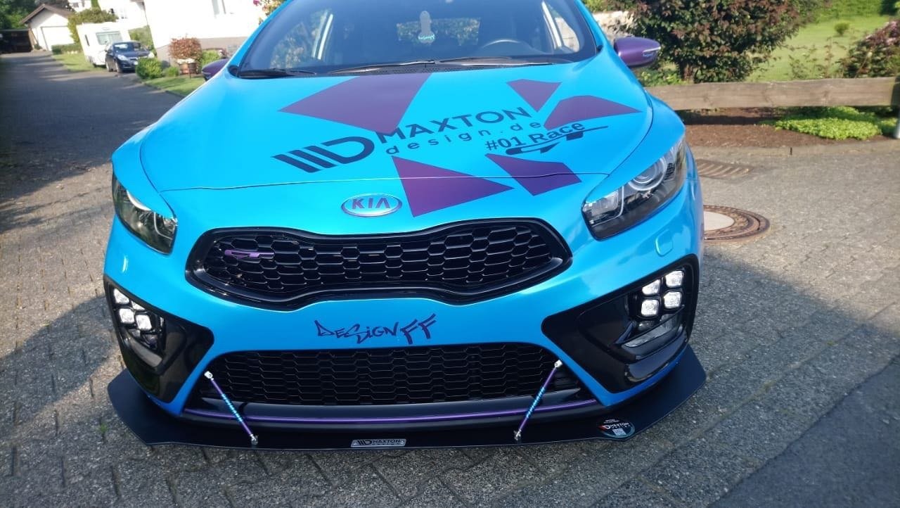 Forreste splitter Racing KIA CEE'D / PRO CEE'D GT MK2
