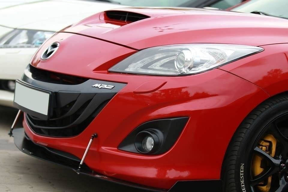 Forreste splitter Racing MAZDA 3 MK2 MPS