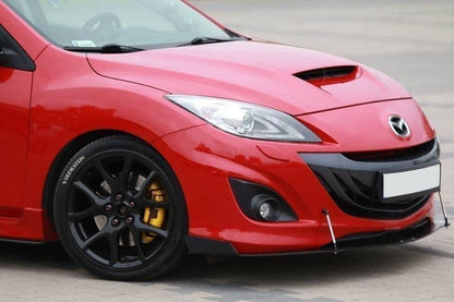 Forreste splitter Racing MAZDA 3 MK2 MPS