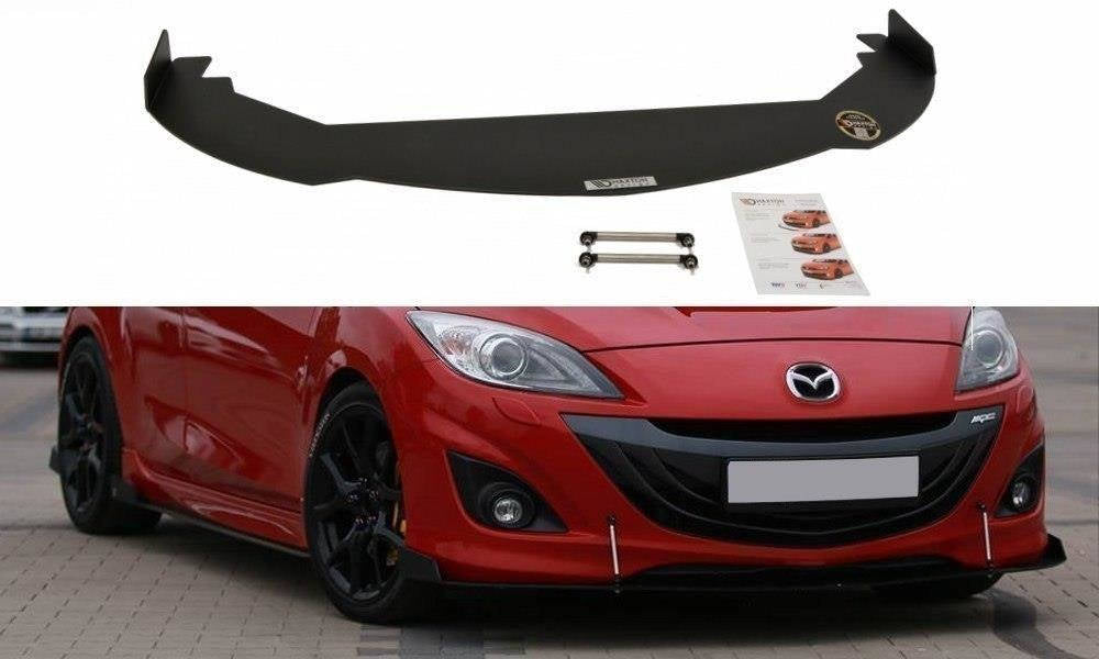 Forreste splitter Racing MAZDA 3 MK2 MPS