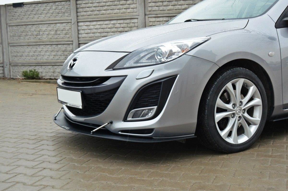 Forreste splitter Racing MAZDA 3 MK2 SPORT (PREFACE)
