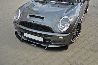 Forreste splitter Racing MINI R53 COOPER S JCW