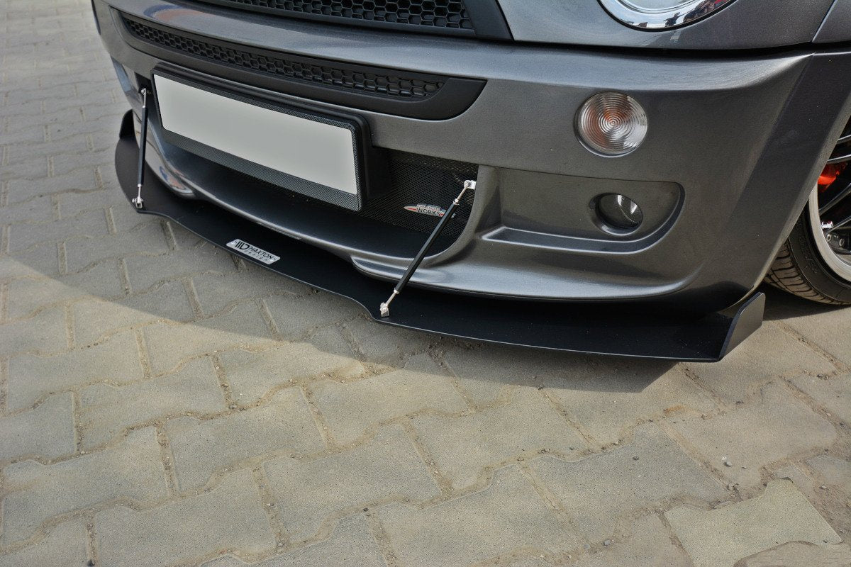 Forreste splitter Racing MINI R53 COOPER S JCW
