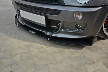 Forreste splitter Racing MINI R53 COOPER S JCW