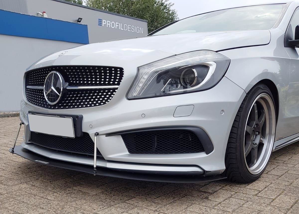 Forreste splitter Racing Mercedes A W176 AMG-Line