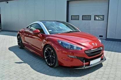 Forreste splitter Racing PEUGEOT RCZ Facelift