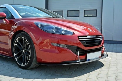 Forreste splitter Racing PEUGEOT RCZ Facelift