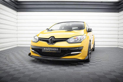 Forreste splitter Racing RENAULT MEGANE MK3 RS