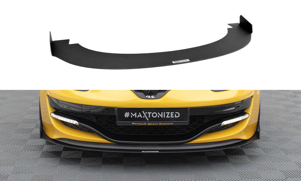 Forreste splitter Racing RENAULT MEGANE MK3 RS