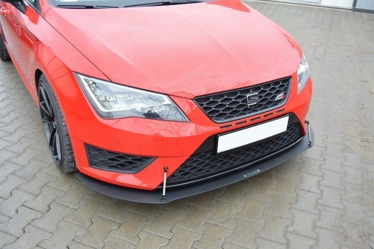 Forreste splitter Racing SEAT LEON III CUPRA / FR