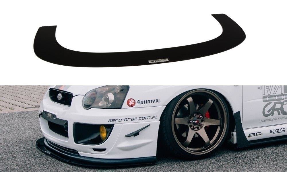 Forreste splitter Racing Subaru Impreza WRX STI (BLOBEYE)
