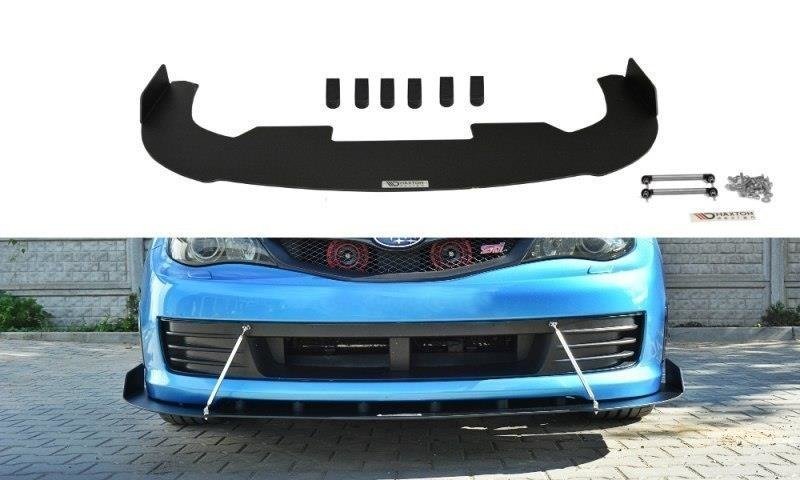 Forreste splitter Racing Subaru Impreza WRX STI Mk3