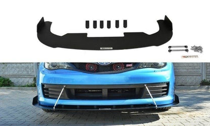 Forreste splitter Racing Subaru Impreza WRX STI Mk3