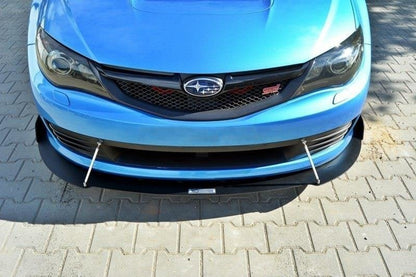 Forreste splitter Racing Subaru Impreza WRX STI Mk3