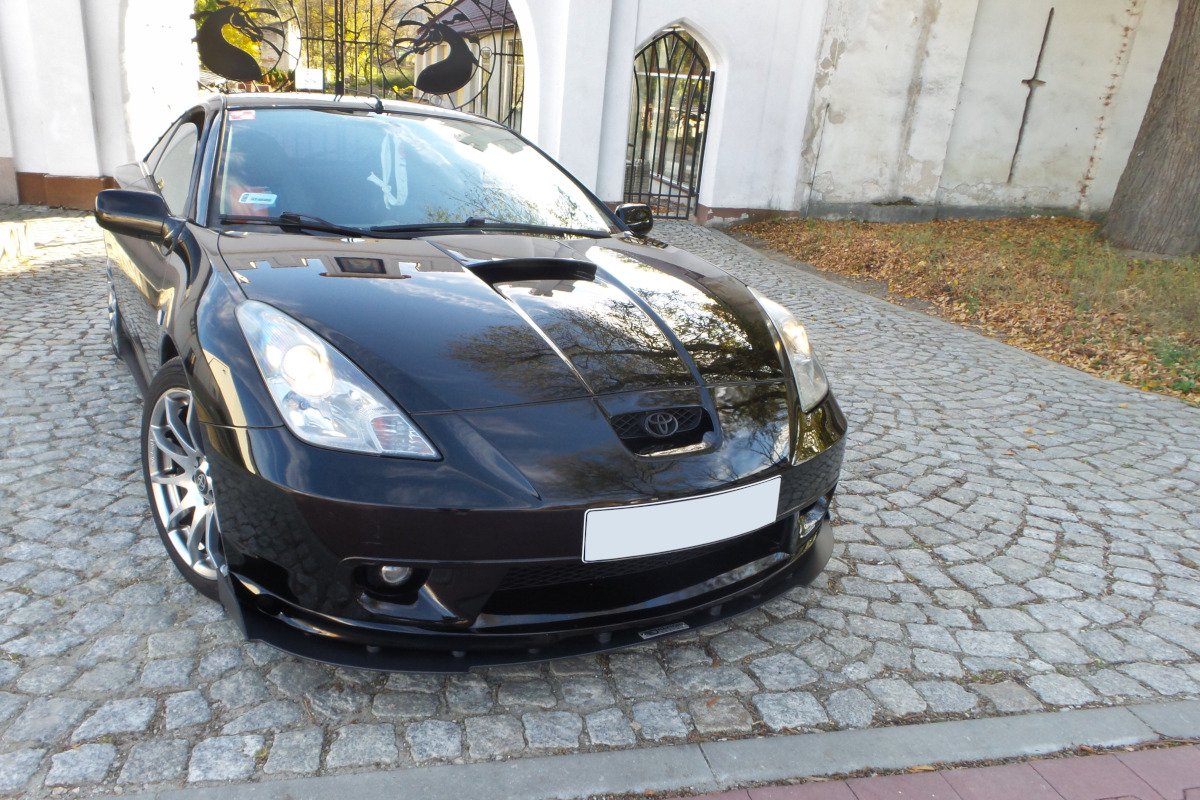 Forreste splitter Racing TOYOTA CELICA T23 PREFACE