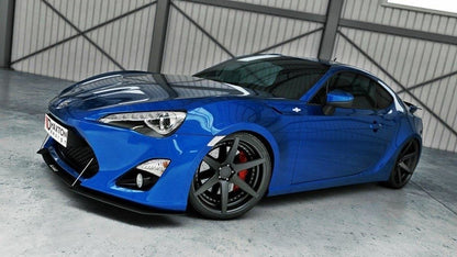 Forreste splitter Racing TOYOTA GT86