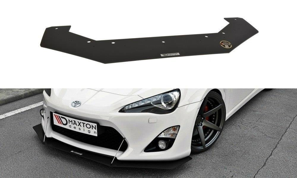 Forreste splitter Racing TOYOTA GT86 RB-Design