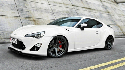 Forreste splitter Racing TOYOTA GT86 RB-Design