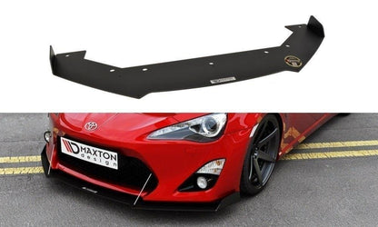 Forreste splitter Racing TOYOTA GT86 (with Vinger)