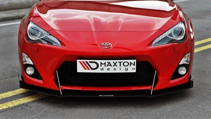 Forreste splitter Racing TOYOTA GT86 (with Vinger)