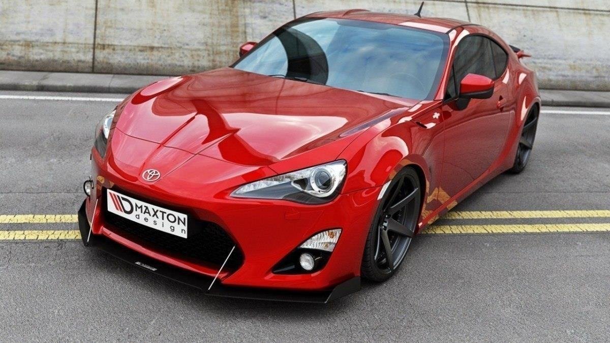 Forreste splitter Racing TOYOTA GT86 (with Vinger)