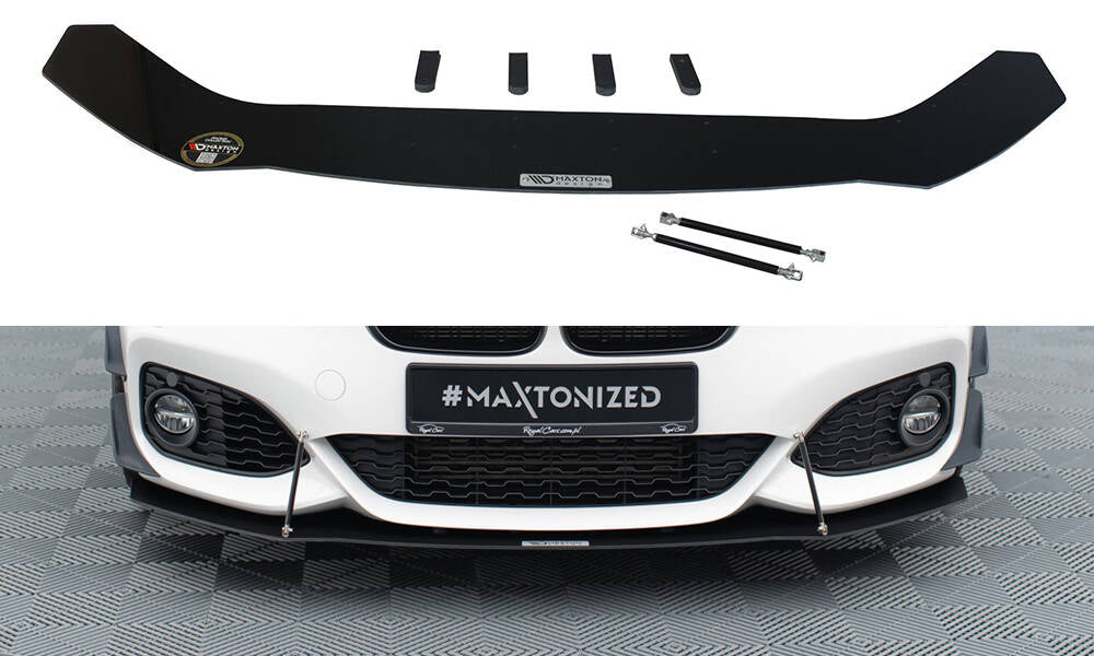 Forreste splitter Racing V.1 BMW 1 F20/F21 M-Power FACELIFT