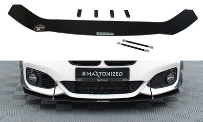 Forreste splitter Racing V.1 BMW 1 F20/F21 M-Power FACELIFT