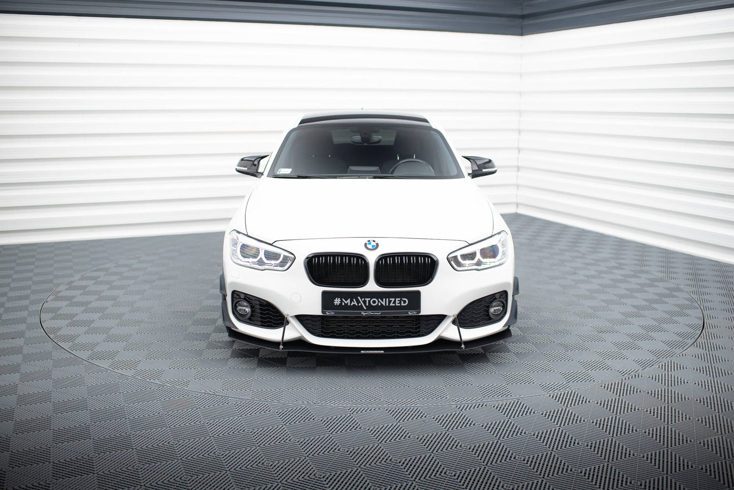 Forreste splitter Racing V.1 BMW 1 F20/F21 M-Power FACELIFT