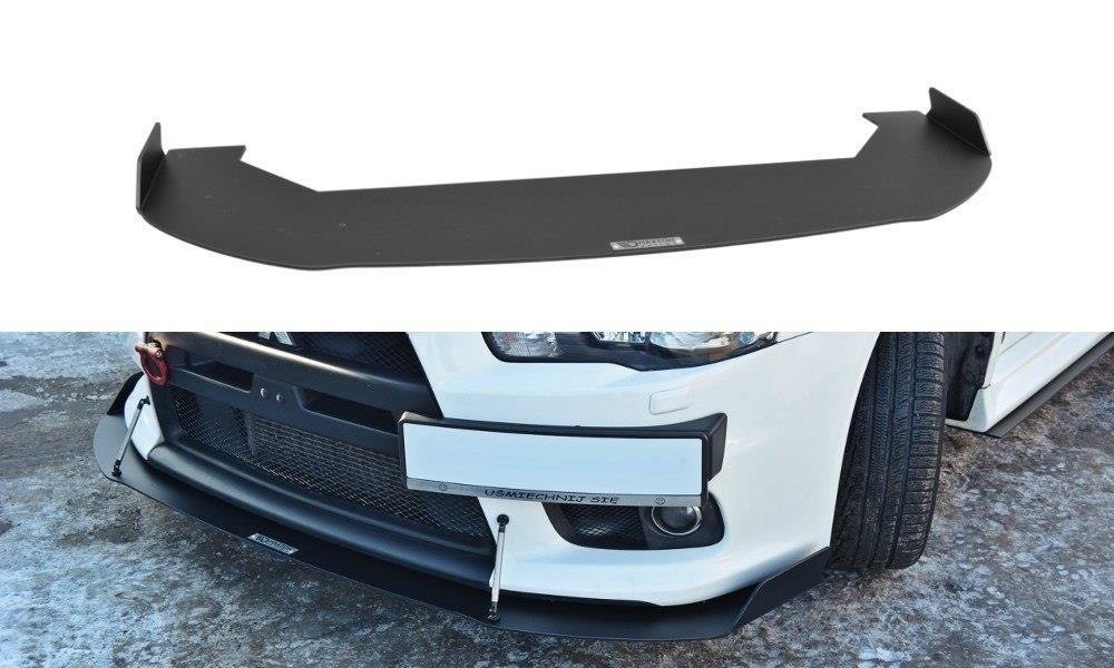 Forreste splitter Racing V.1 Mitsubishi Lancer Evo X