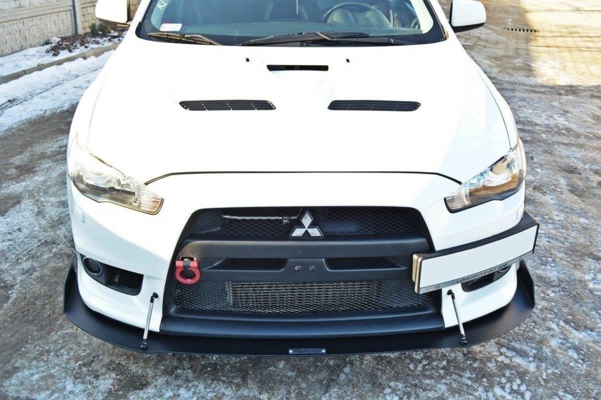 Forreste splitter Racing V.1 Mitsubishi Lancer Evo X