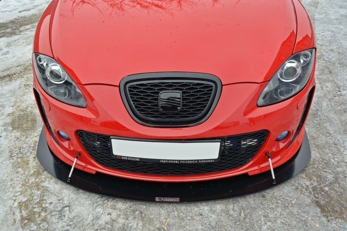 Forreste splitter Racing V.1 SEAT LEON MK2 MS DESIGN
