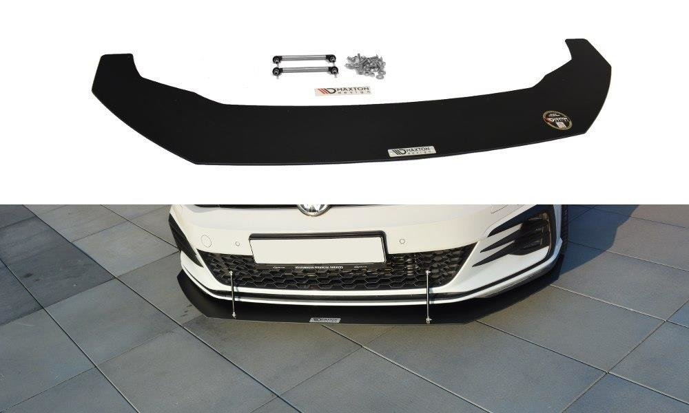Forreste splitter Racing V.1 VW GOLF VII GTI FACELIFT