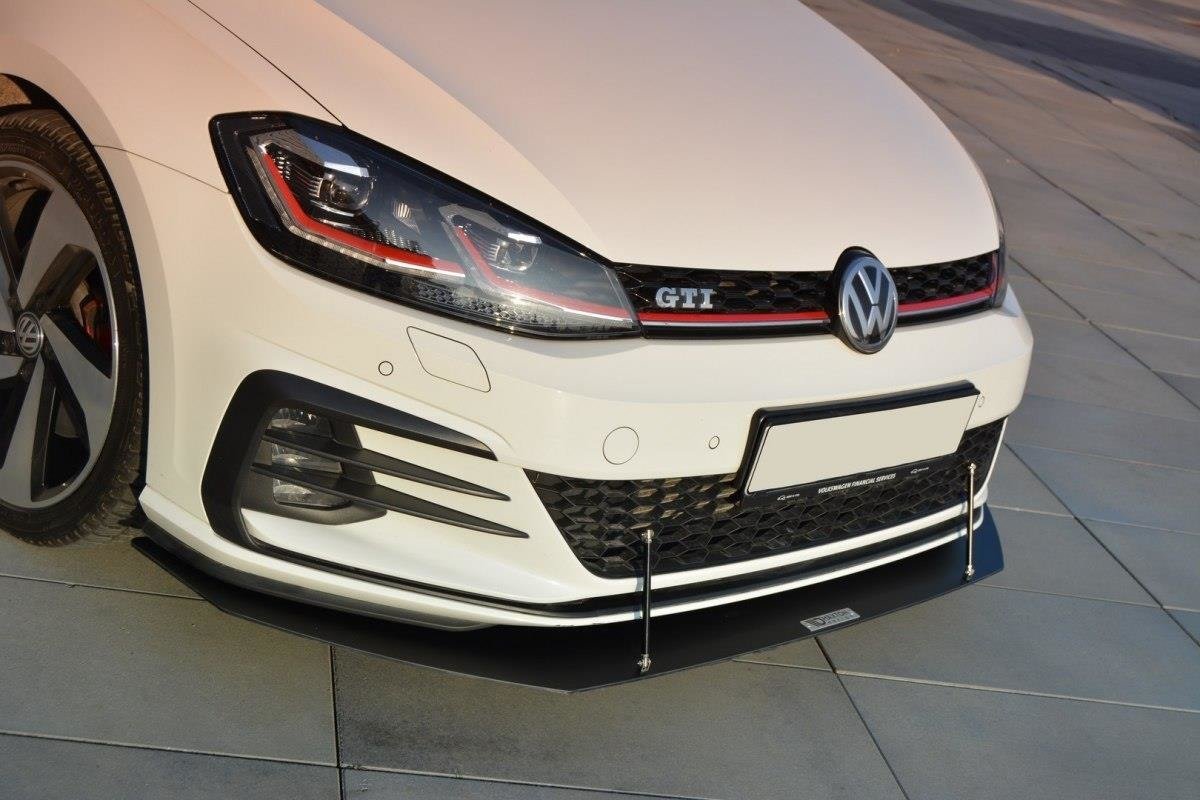 Forreste splitter Racing V.1 VW GOLF VII GTI FACELIFT