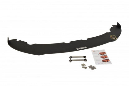 Forreste splitter Racing V.1 til BMW 4 Coupe / Gran Coupe / Cabrio M-Pack F32 / F36 / F33