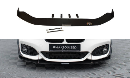 Forreste splitter Racing V.2 BMW 1 F20/F21 M-Power FACELIFT