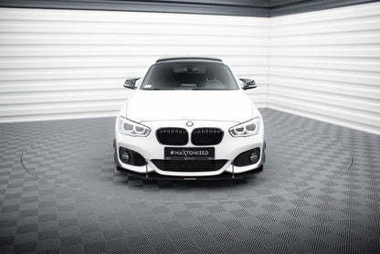 Forreste splitter Racing V.2 BMW 1 F20/F21 M-Power FACELIFT