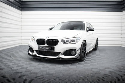 Forreste splitter Racing V.2 BMW 1 F20/F21 M-Power FACELIFT