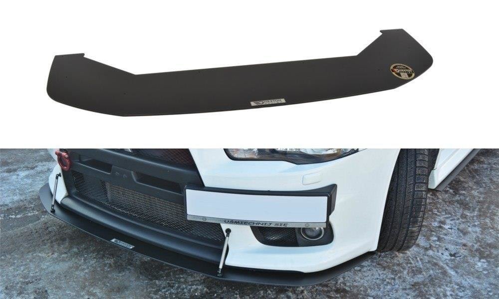 Forreste splitter Racing V.2 Mitsubishi Lancer Evo X