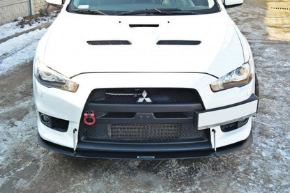 Forreste splitter Racing V.2 Mitsubishi Lancer Evo X