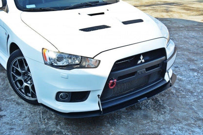 Forreste splitter Racing V.2 Mitsubishi Lancer Evo X
