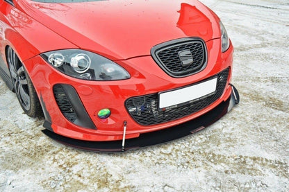 Forreste splitter Racing V.2 SEAT LEON MK2 MS DESIGN